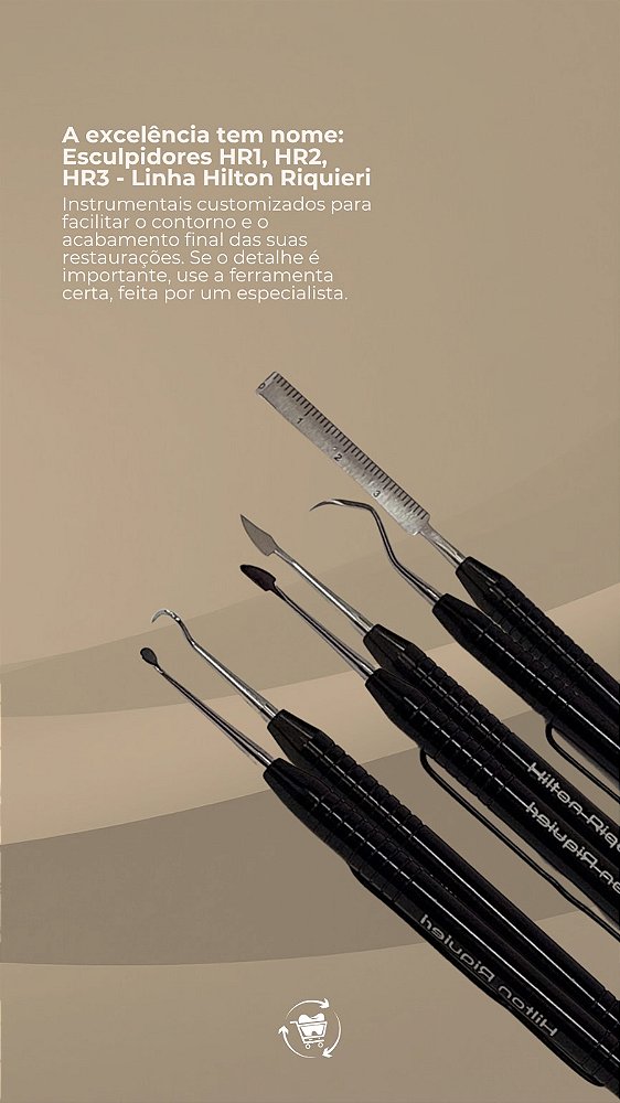 Kit Instrumentais Hilton Riquieri (HR1,HR2,HR3)