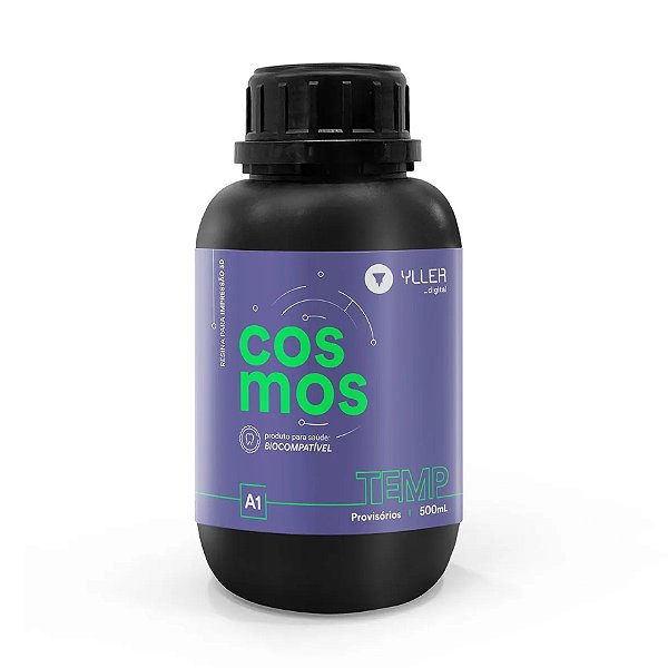 Resina para Impressão 3D - Cosmos Temp ( Provisório) - 500ml