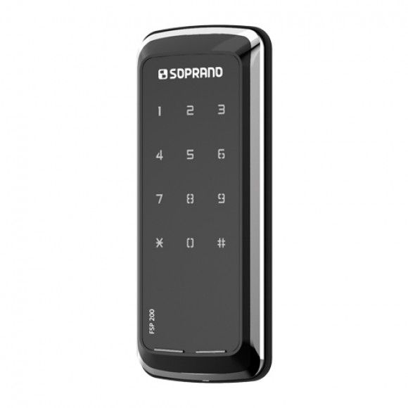 FECHADURA DIGITAL DE SOBREPOR EXT FSP 200