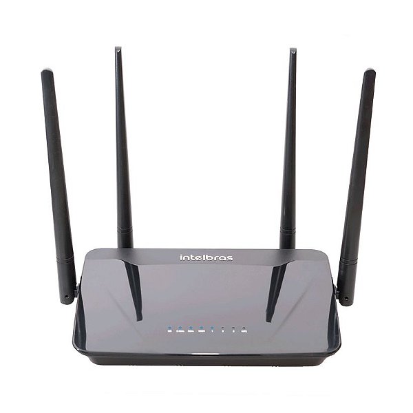 ROTEADOR INTELBRAS WIRELESS SMART DUAL BAND RF 1200