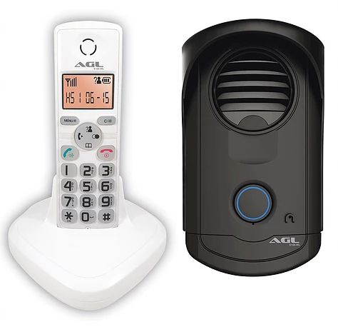 INTERFONE SEM FIO / PORTEIRO ELETRÔNICO AGL