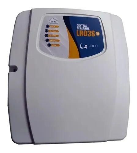 Central De Alarme Wifi 03 Setores E Monitoramento App Lider