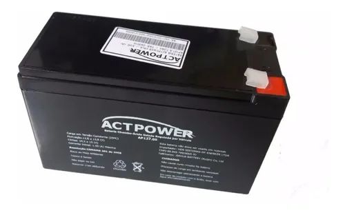 Bateria Selada Para Central De Alarme 12v 7a Actpower