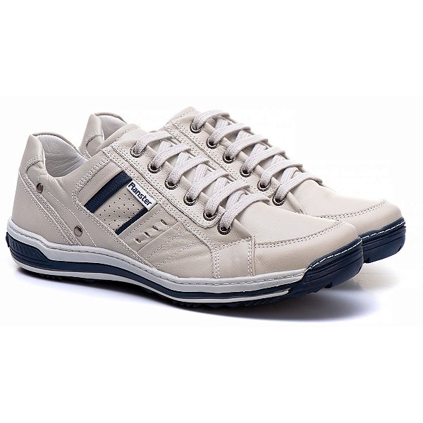 Sapatenis Masculino Comfort - Couro - Comfort Shoes