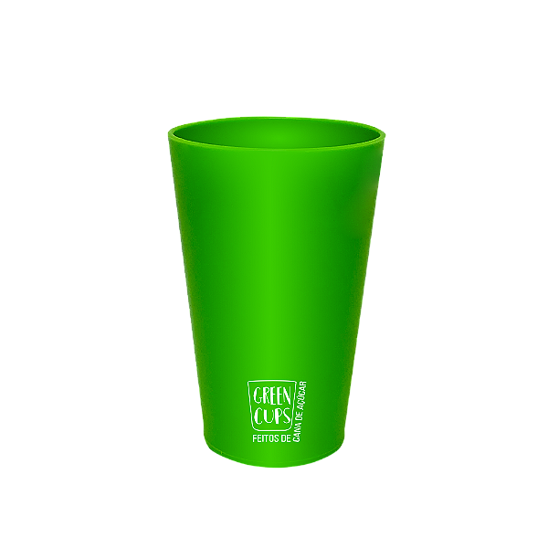 Copo Ecológico Verde 360ml - Green Cups®