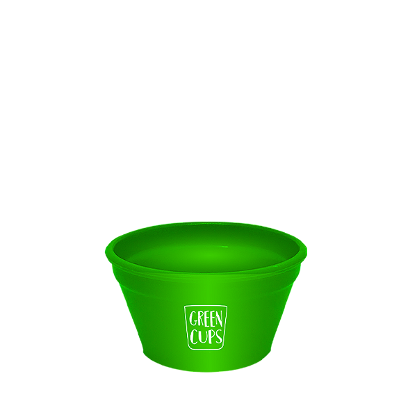 Ramequim Ecológico  Sustentável 90ml -  Green Cups® Verde