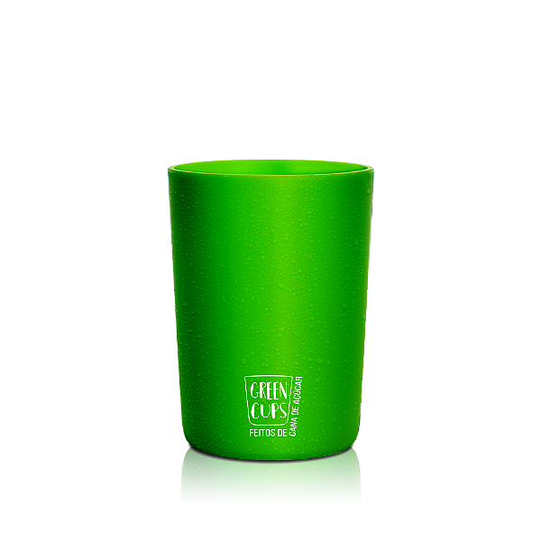 Copo Ecológico para Personalizar - Green Cups Verde® 320ml