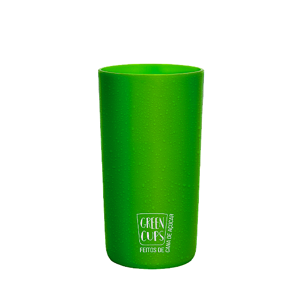 Copos Reutilizáveis 280ml - Green Cups® para empresas