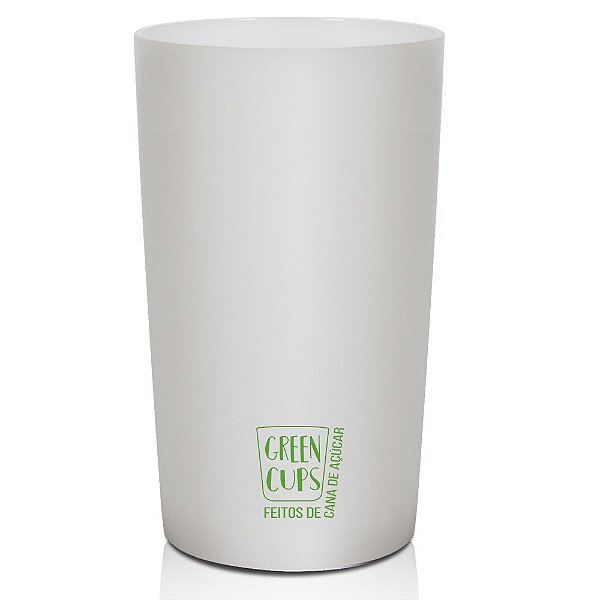 Copo Ecológico 500ml - Personalizado com logo eco Green Cups®
