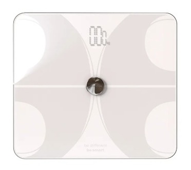 SMART BODY SCALE - BALANCA INTELIGENTE ANALISE CORPORAL POR BIOIMPEDANCIA