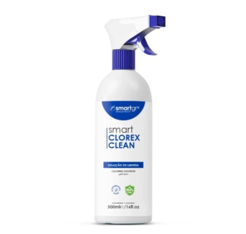 Smart Clorex Clean Solução De Limpeza 500 ml - Smart GR