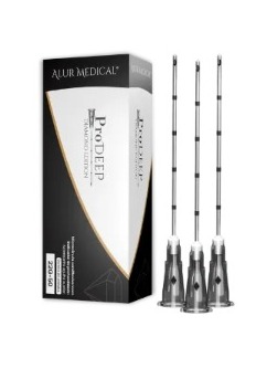Microcânula para preenchimento ProDeep - 22g-50mm - Caixa