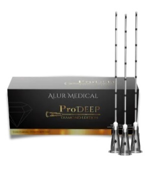 Microcânula para preenchimento ProDeep - 22g-70mm - Caixa