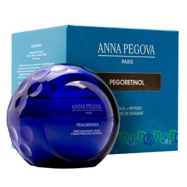 Creme Hidratante Regenerador Noturno Anna Pegova - Pegoretinol - 40ml
