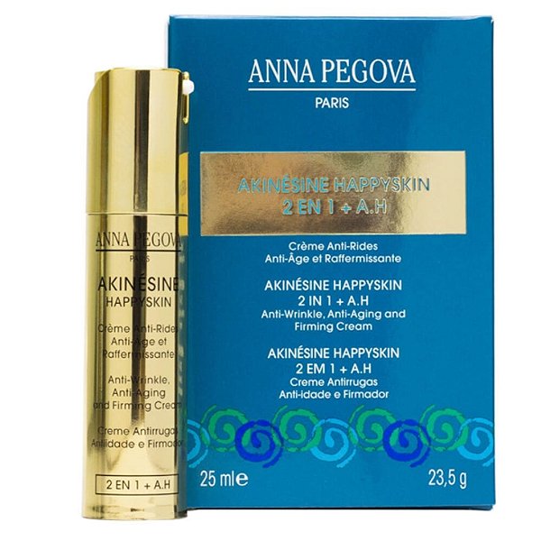 Anti-idade Global e Firmador Anna Pegova - Crème Akinésine Happyskin - 25ml