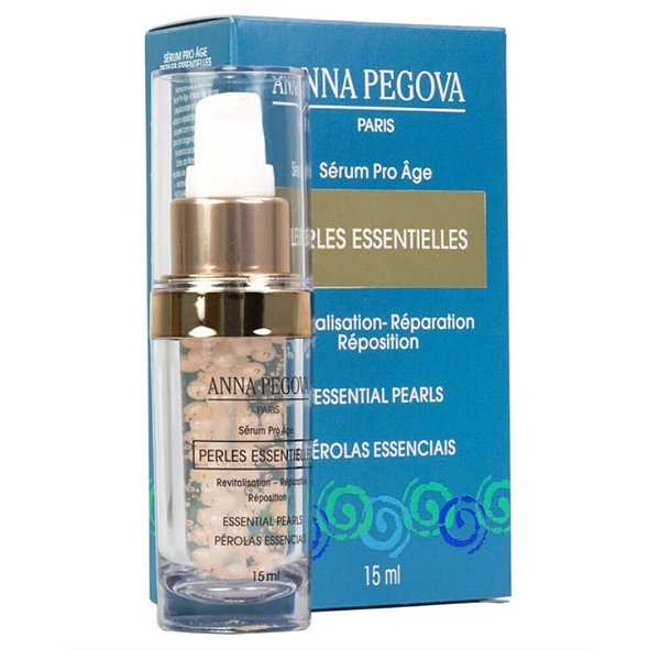 Sérum Pérolas Essenciais Anna Pegova - Pro Âge Perles Essentielles - 15ml