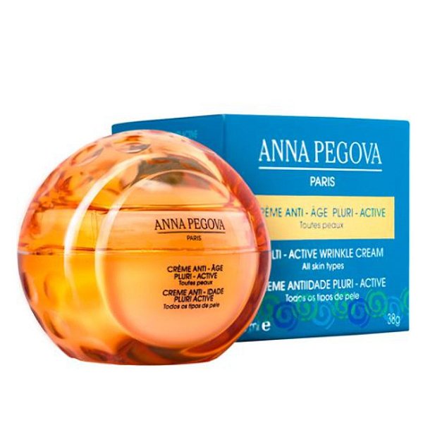 Creme Hidratante Anti-idade Anna Pegova - Anti Age Pluri-active - 40ml