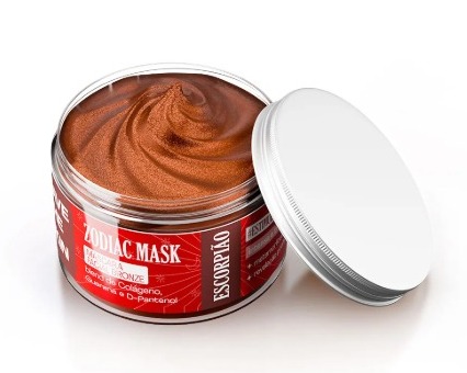 Máscara de Colágeno Bronze 120g - Save The Skin - Escorpião