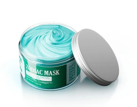 Máscara de Colágeno Calmante 120g - Save The Skin - Peixes