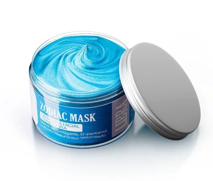 Máscara de Colágeno Firmadora Azul 120g - Save The Skin - Libra