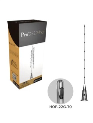 ProDEEP HOF 22gx70mm