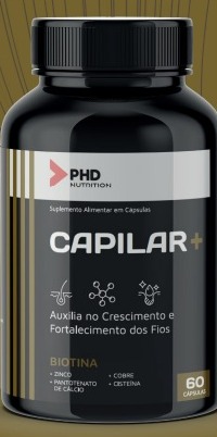 CAPILAR + PHD NUTRITION