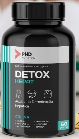 DETOX HEPAT PHD NUTRITION