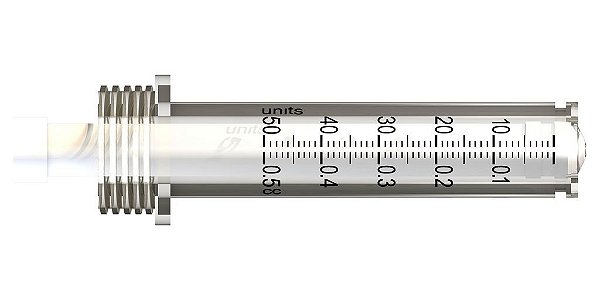 Cosmopress Ampoule - Ampola para caneta pressurizada 0,5ml - Alur 5 UNIDADES