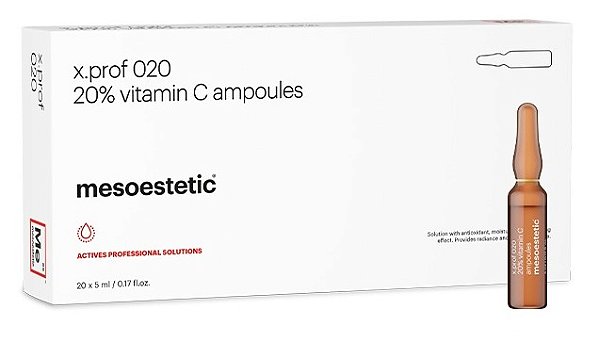 X PROF 020 VITAMINA C 20% MESOESTETIC