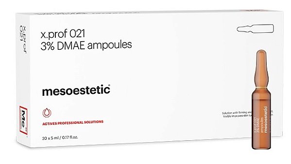 X PROF 021 DMAE 3% MESOESTETIC