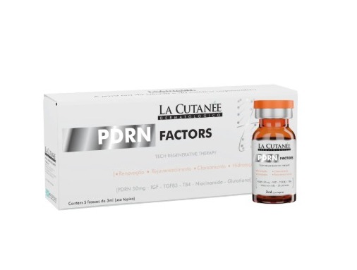 PDRN Factors 5 x 3 ml (50 mg de PDRN) - La Cutanée