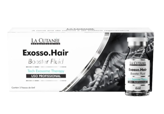 Exossomo Exosso.Hair Booster Fluid 5 x 6 ml - La Cutanée