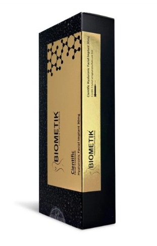 Cientific - Hyaluronic Facial Implant 1ml [30mg] - Biometik