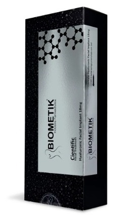 Cientific - Hyaluronic Facial Implant 1ml [18mg] - Biometik