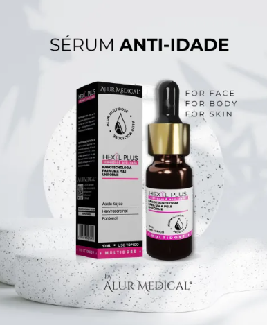 HEXYL PLUS MULTIDOSE – CLAREADOR E ANTI-IDADE