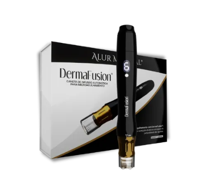 DERMAFUSION - CANETA DE INFUSÃO AUTOMÁTICA PARA MICROAGULHAMENTO
