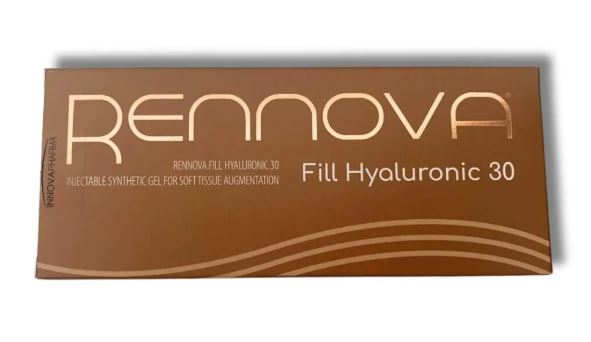 Rennova Fill Hyaluronic 30 – Preenchedor Corporal com Ácido Hialurônico para Glúteos