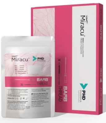 FIO BARB THREAD 19G 100mm - PHD MIRACU