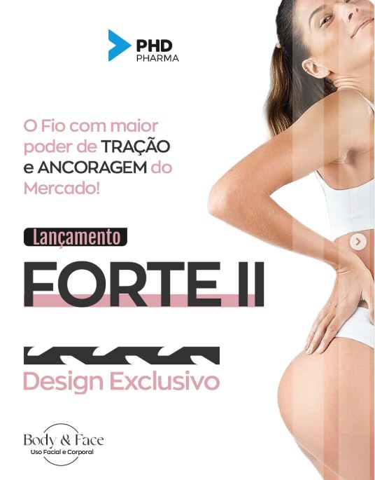 FIO FORTE II THREAD 19G 100mm - PHD MIRACU