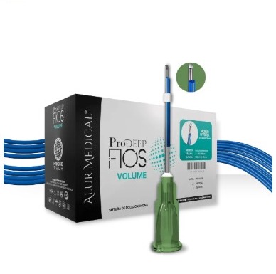 Hydra PLUS 21G-38MM-125MM - Fios de PDO Volumizador (PACK COM 4 UNIDADES)