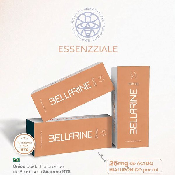 BELLARINE max up - Preenchedor reticulado 26,0mg/ml