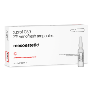 x.prof 039 2% venofresh ampoules 20x 2 ml