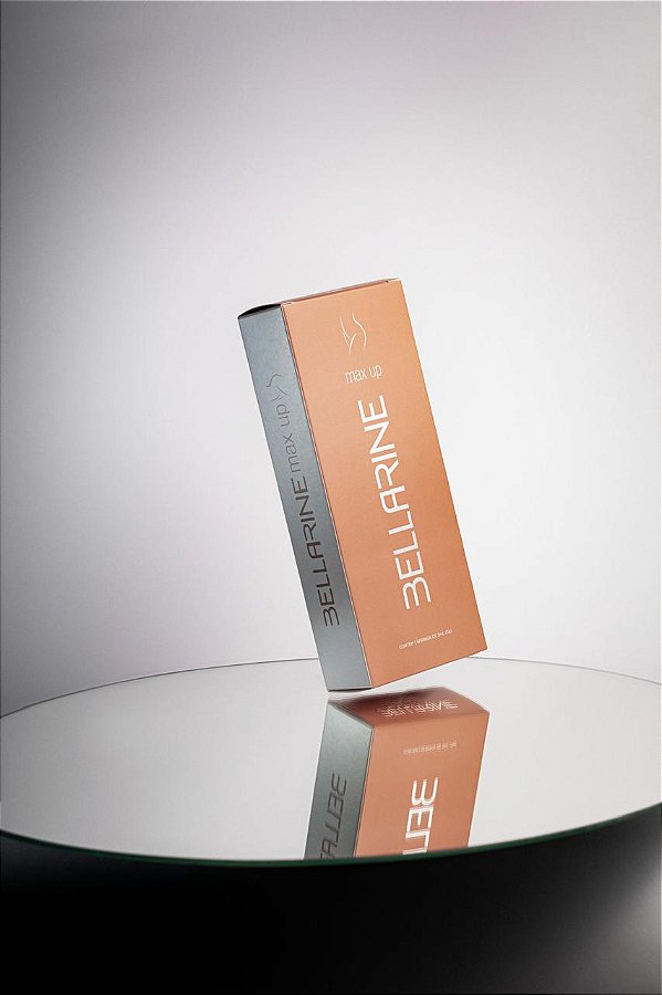 BELLARINE MAX UP – PREENCHEDOR INTRADÉRMICO 26,0 mg/mL ( CONTÉM 1 SERINGA DE 3mL )