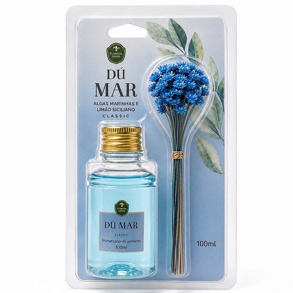 Difusor de ambiente Buquê de flores - Dú Mar 100 ml