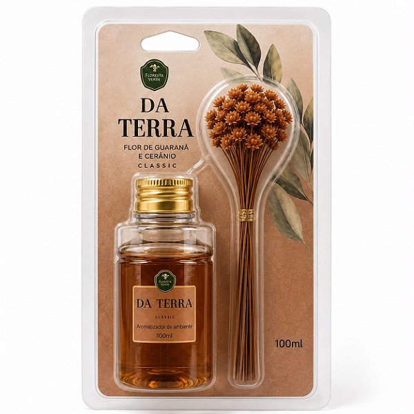 Difusor de ambiente Buquê de flores - Da Terra 100 ml