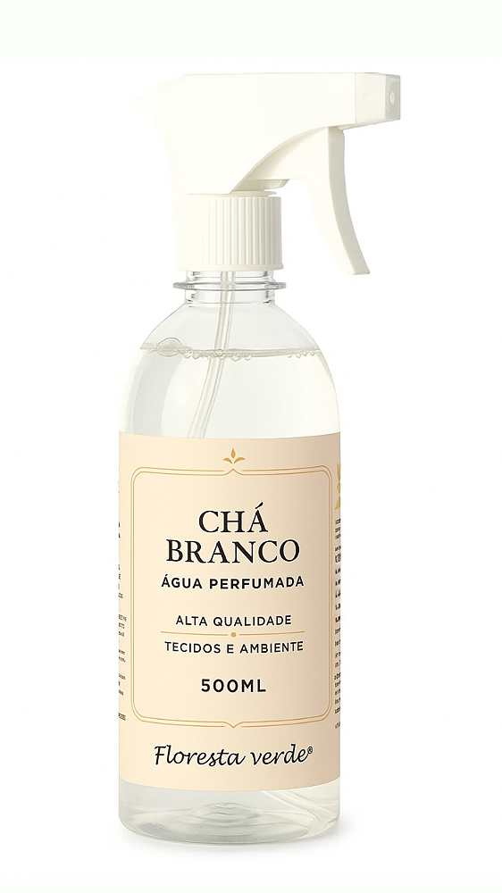Água de tecidos Premium - Chá Branco 500 ml