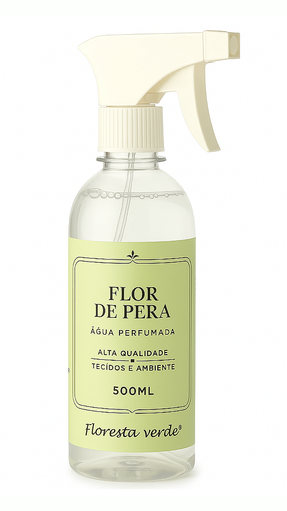 Água de Tecidos Premium - Flor de Pera 500 ml