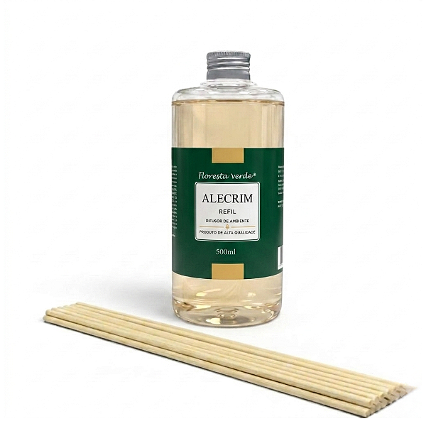Refil Difusor Floresta Verde 500 ml - Alecrim