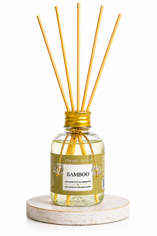 Difusor de Ambiente - Aroma Bamboo 250ml