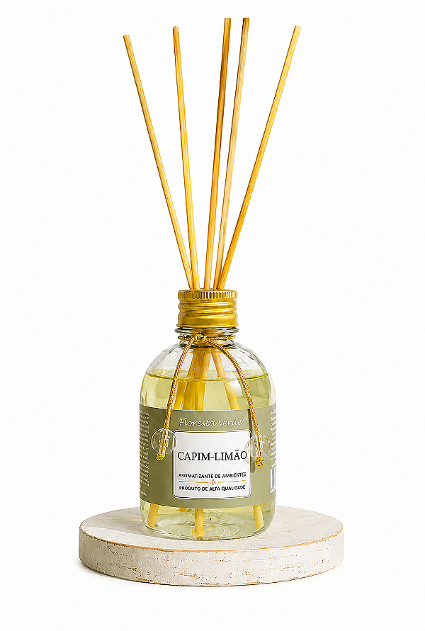 Difusor de Ambiente - Aroma Capim-Limão 250ml